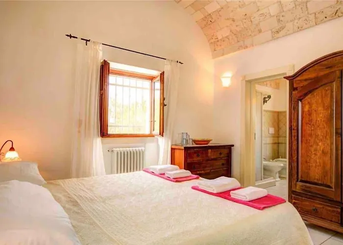 Mandorle Villa Cisternino